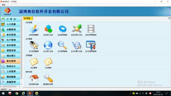 淄博奧信軟件 專業軟件開發與ERP管理軟件定制服務